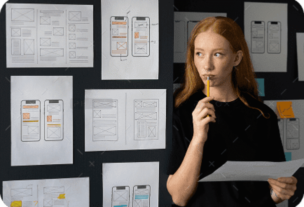 demo-attachment-538-female-web-designer-taking-notes-office